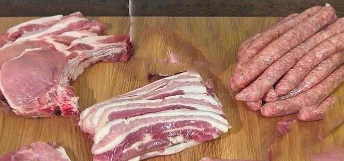 Colis porc élevé aux grains DUO 5 kg Spécial grillades